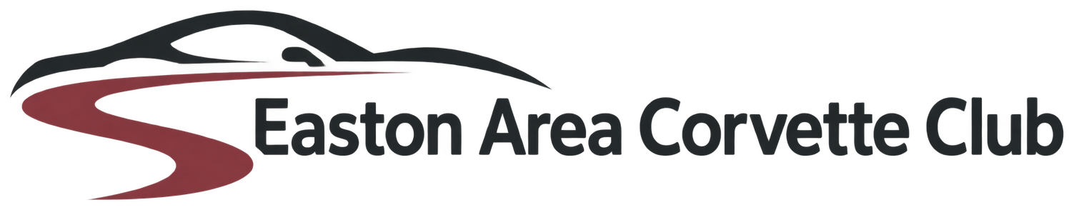 Easton Area Corvette Club logo